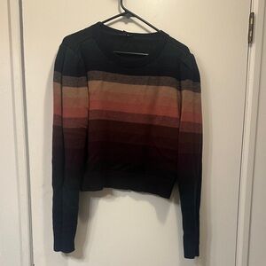 Paige denim Striped Multicolor Sweater